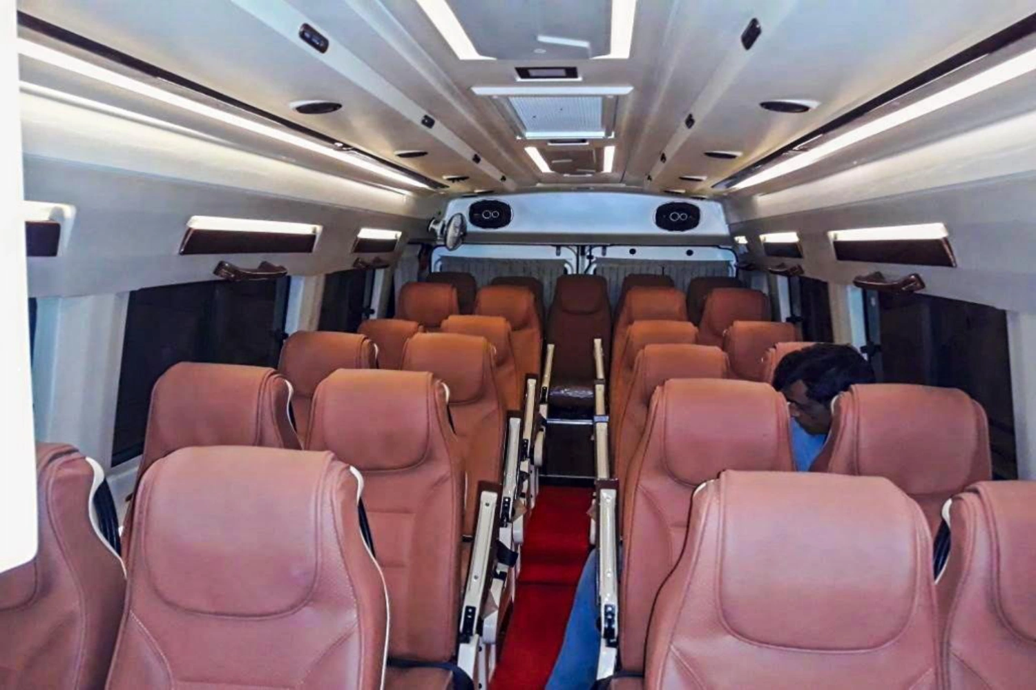 Tempo Traveller AC 26 Seater