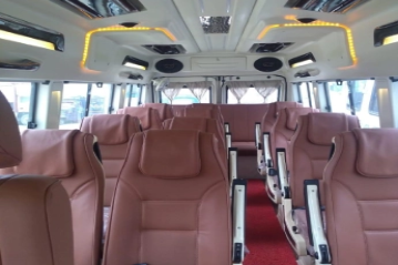Tempo Traveller AC 16 Seater